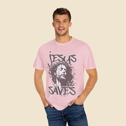 Christian Unisex T-Shirt Jesus Saves