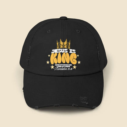 Christian Unisex Cap Jesus is King