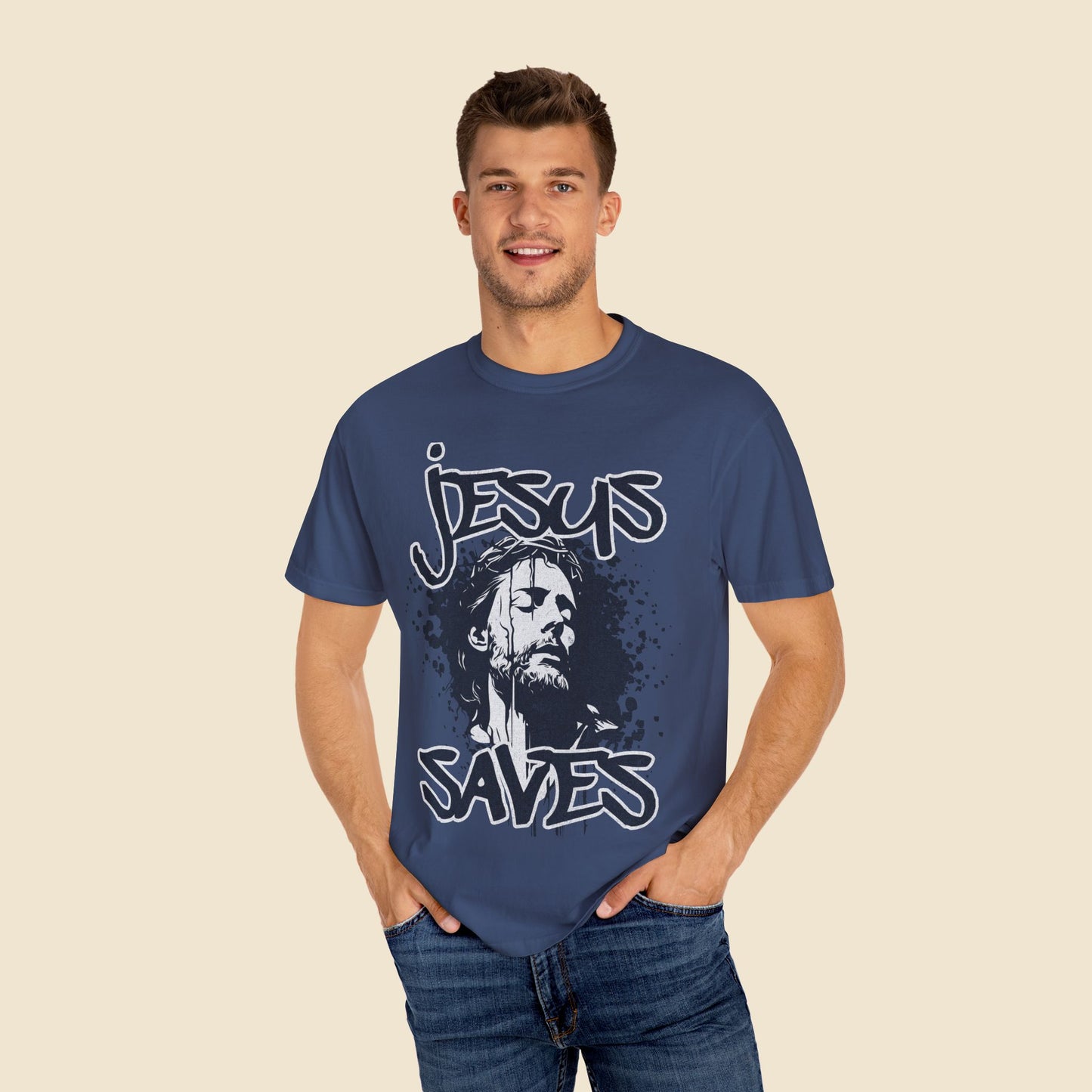 Christian Unisex T-Shirt Jesus Saves