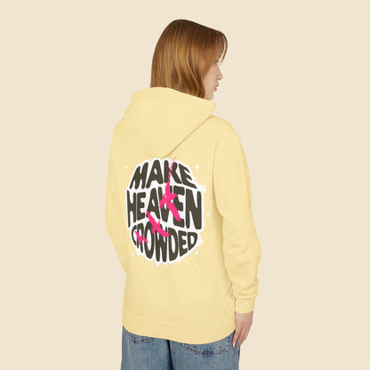 Christian Unisex Hoodie Make Heaven Crowded
