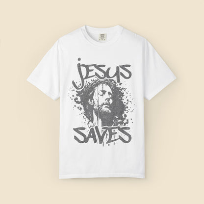 Christian Unisex T-Shirt Jesus Saves
