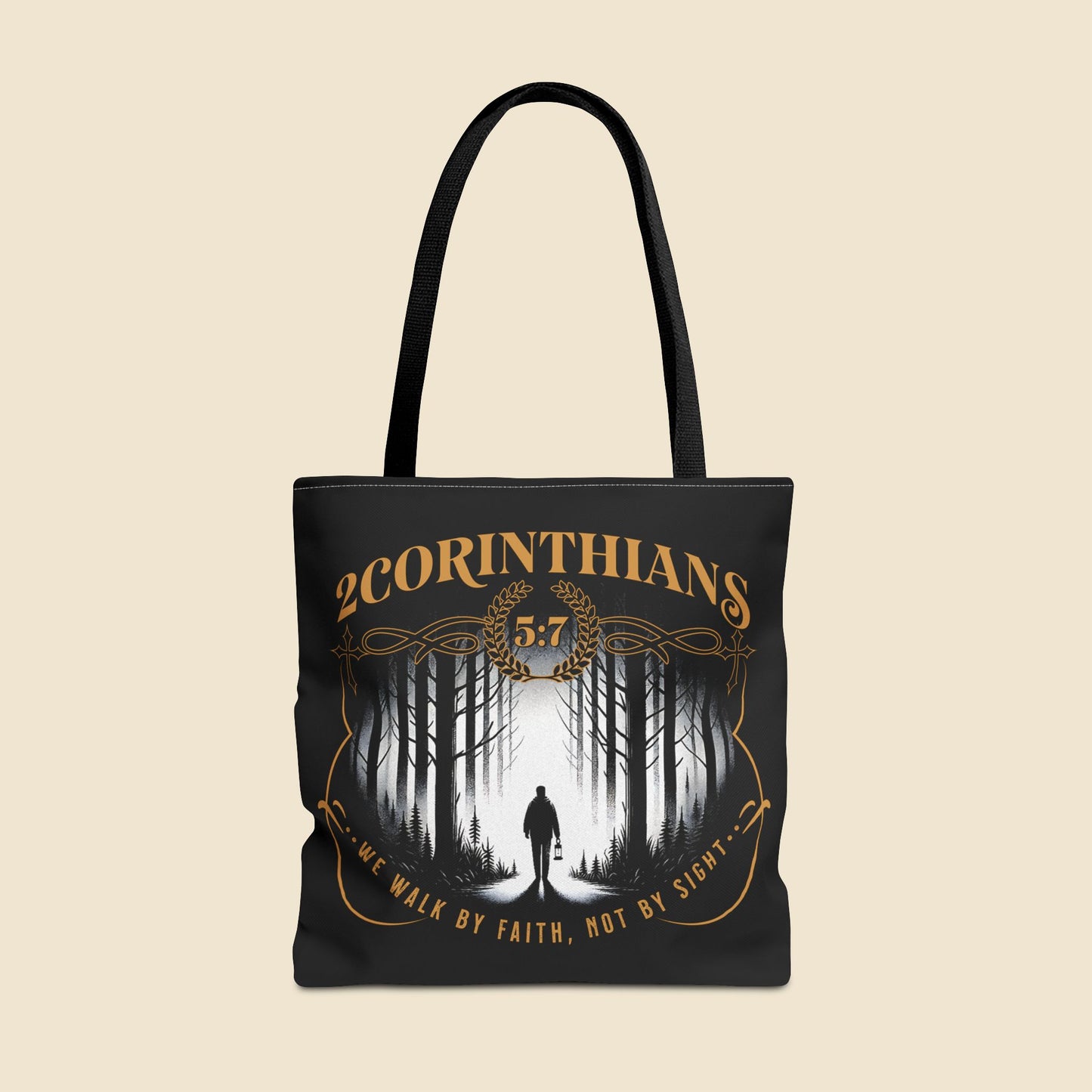 Christian Bag Walk by Faith