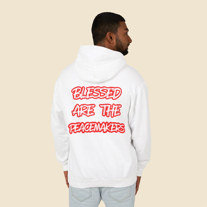 Christian Unisex Hoodie Blessed are the Peacemakers
