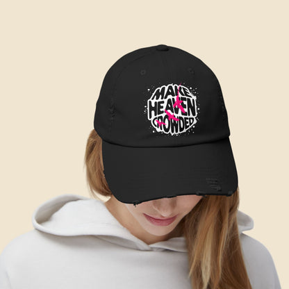 Christian Unisex Cap Make Heaven Crowded