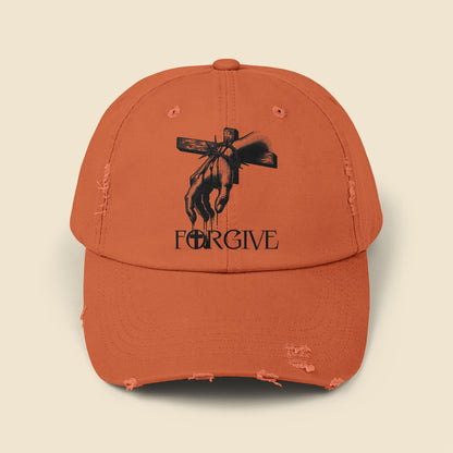 Christian Unisex Cap Forgive