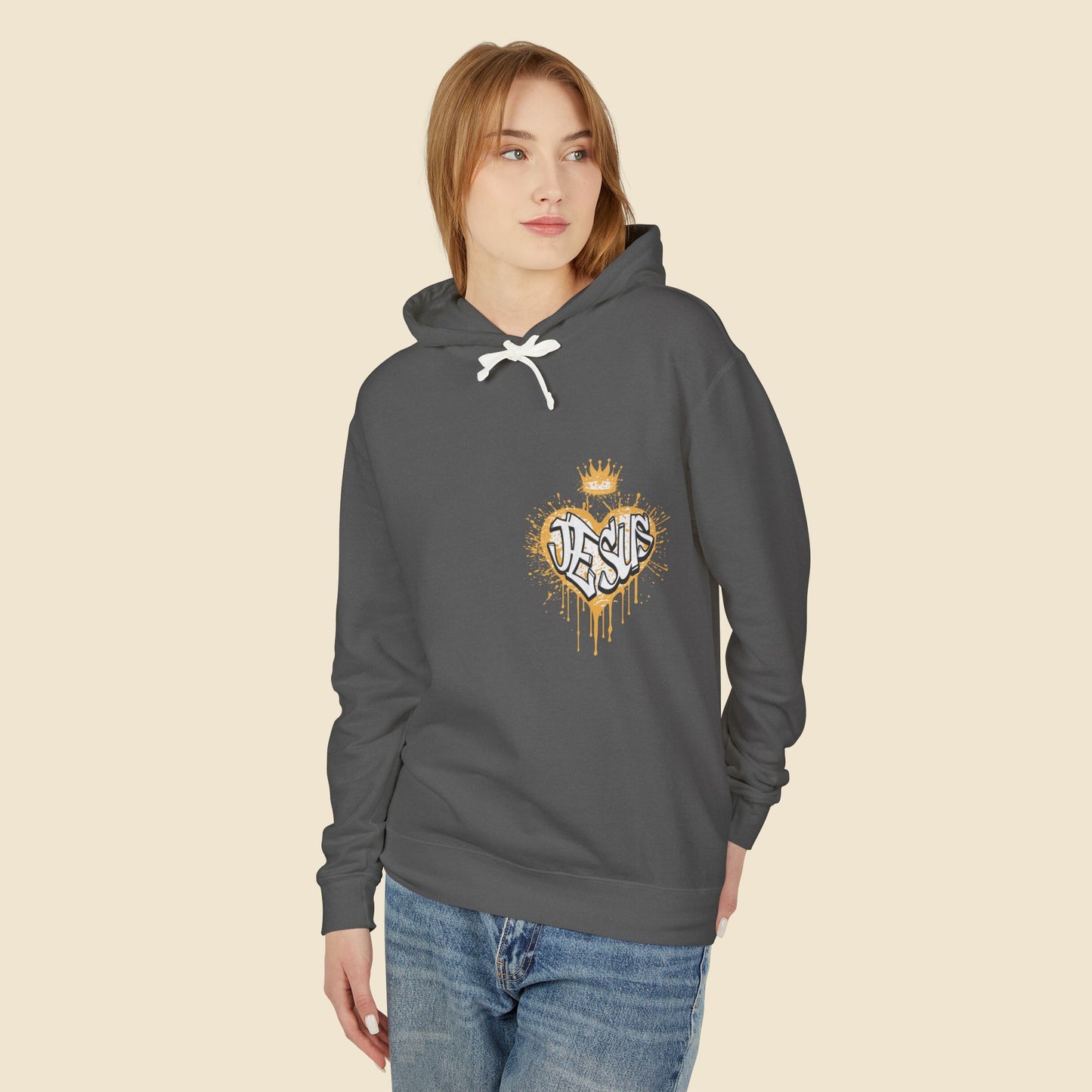 Christian Unisex Hoodie Jesus Is King