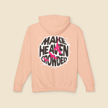 Christian Unisex Hoodie Make Heaven Crowded