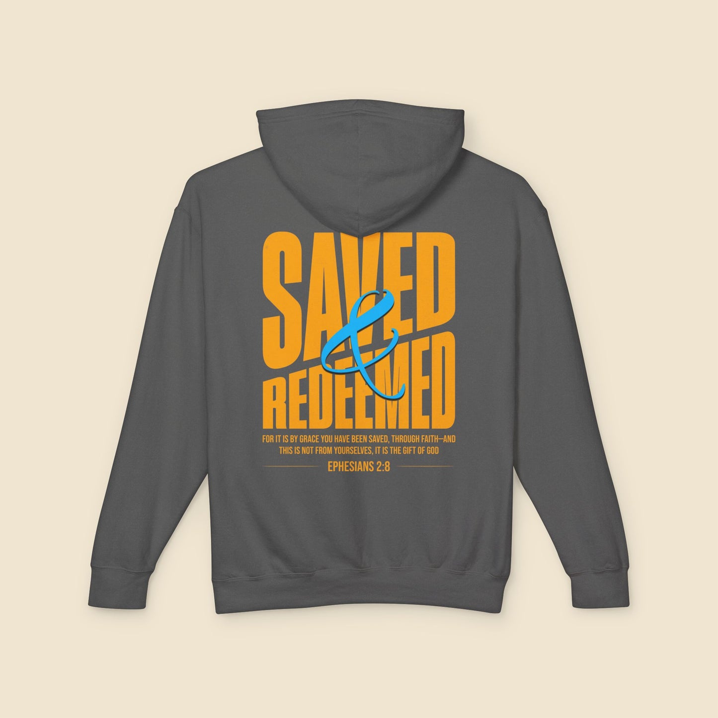 Christian Unisex Hoodie Saved And Redeemed