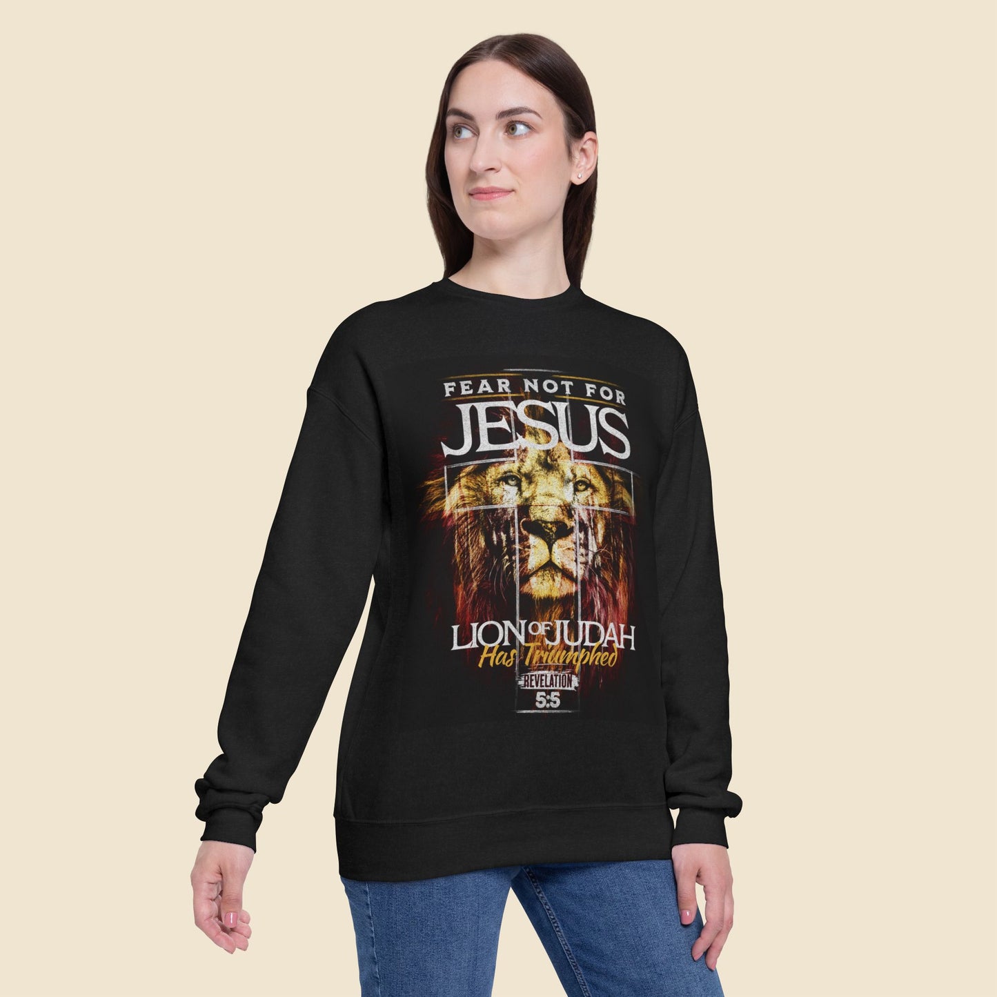 Christian Unisex Sweatshirt Fear Not