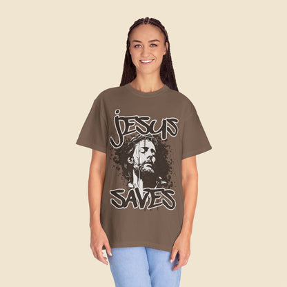Christian Unisex T-Shirt Jesus Saves