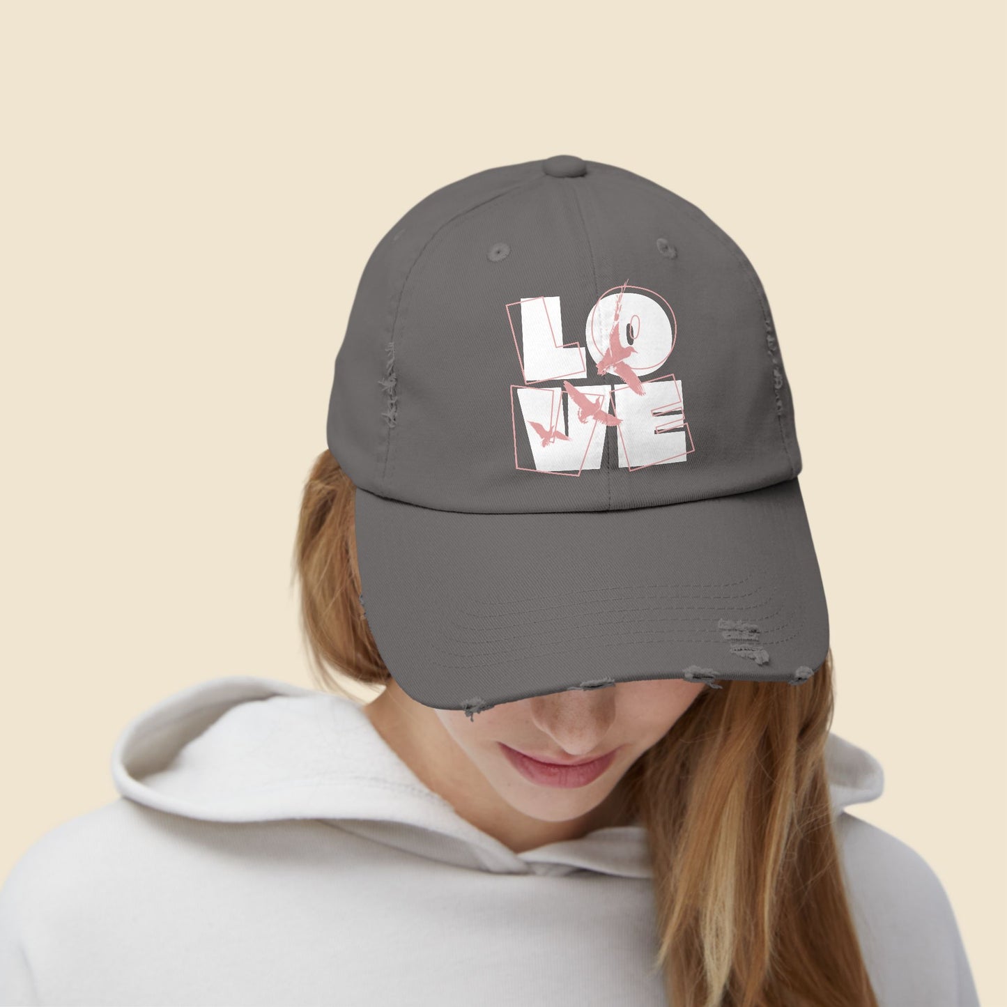 Christian Unisex Cap Love