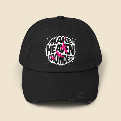 Christian Unisex Cap Make Heaven Crowded
