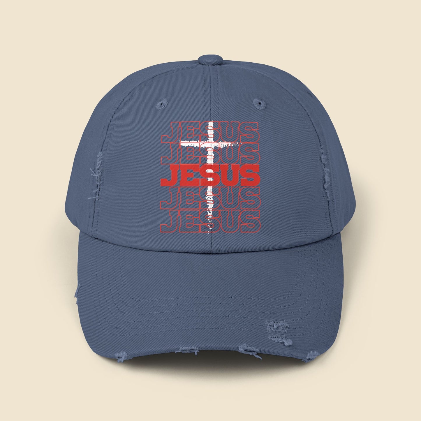 Christian Unisex Cap Jesus