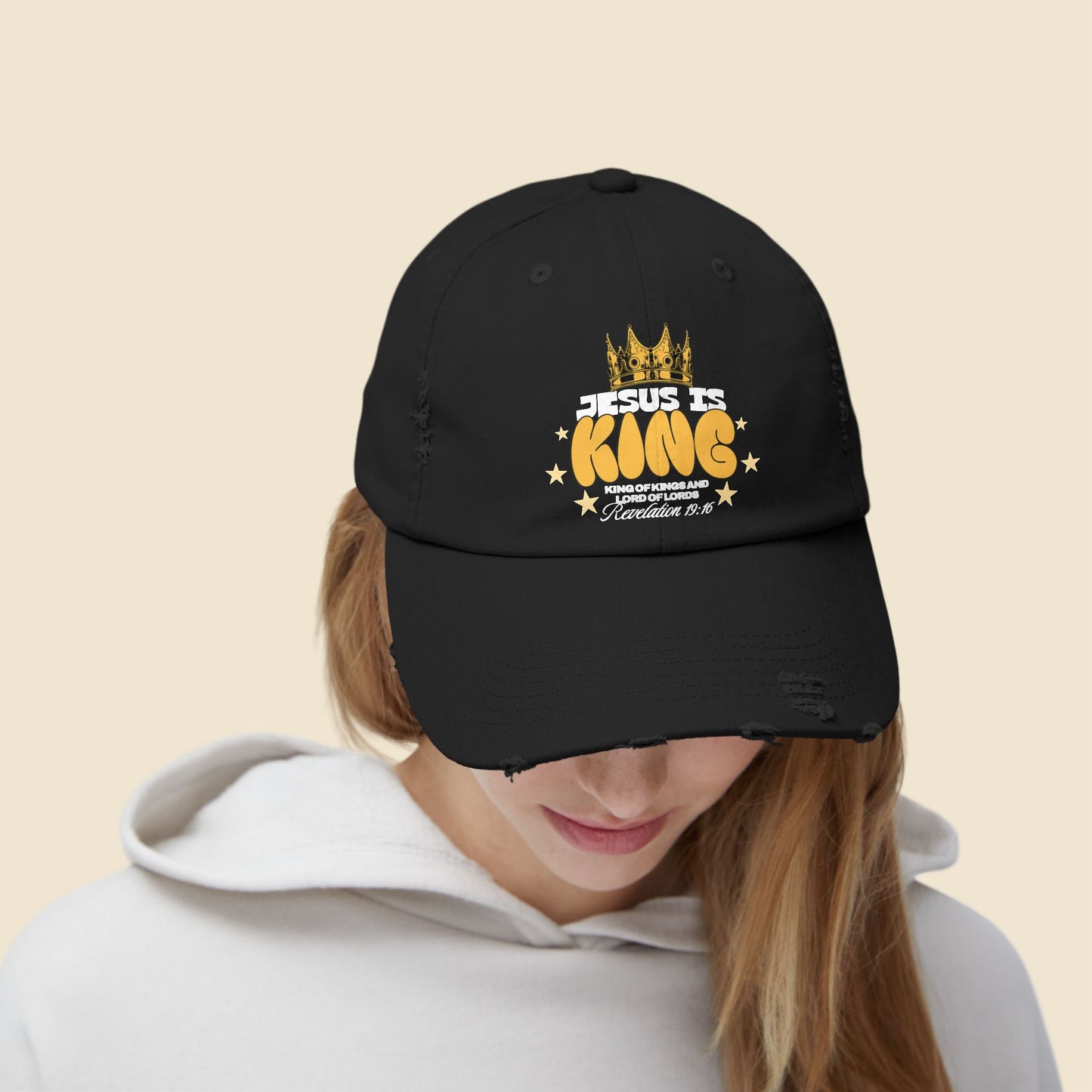 Christian Unisex Cap Jesus is King
