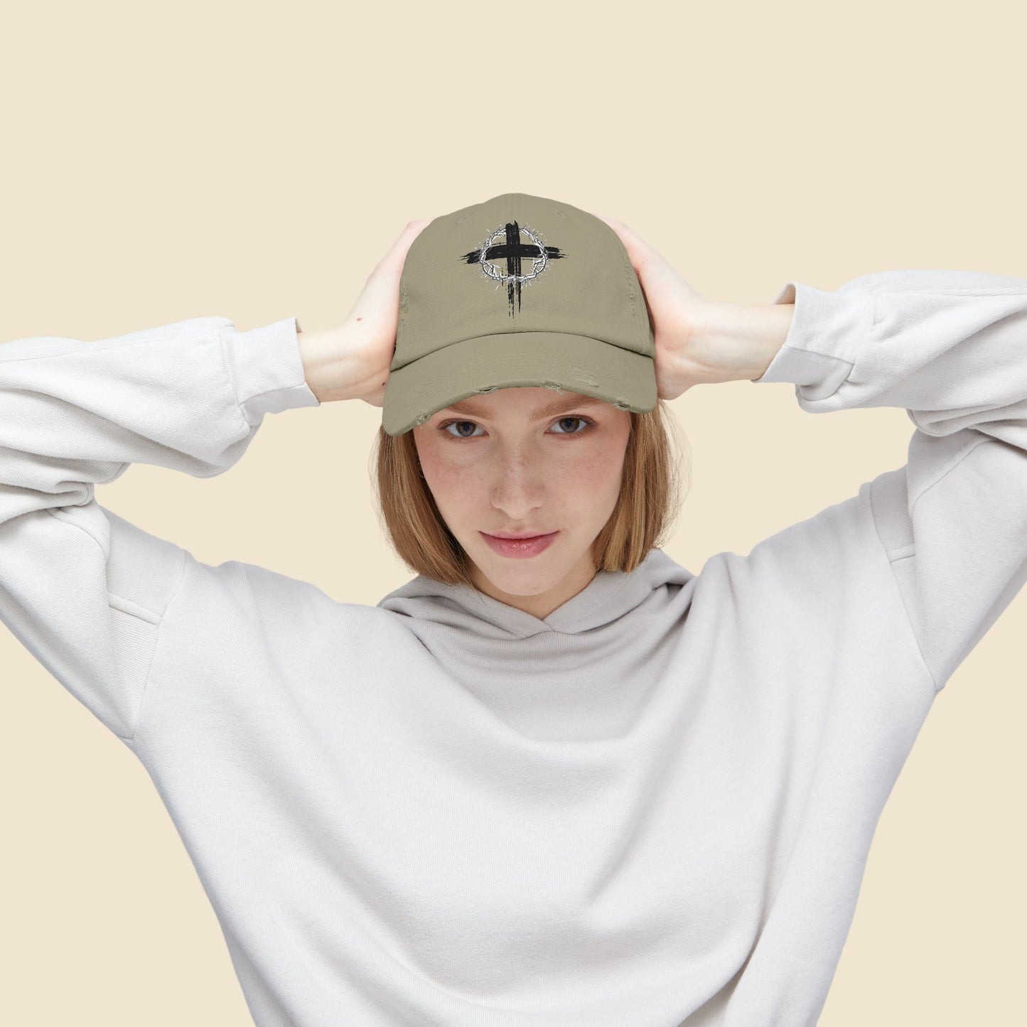 Christian Unisex Cap Cross