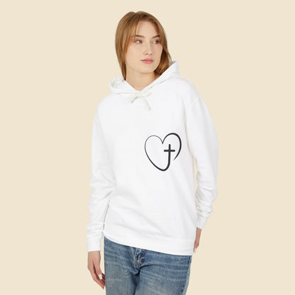 Christian Unisex Hoodie Praise the Lord