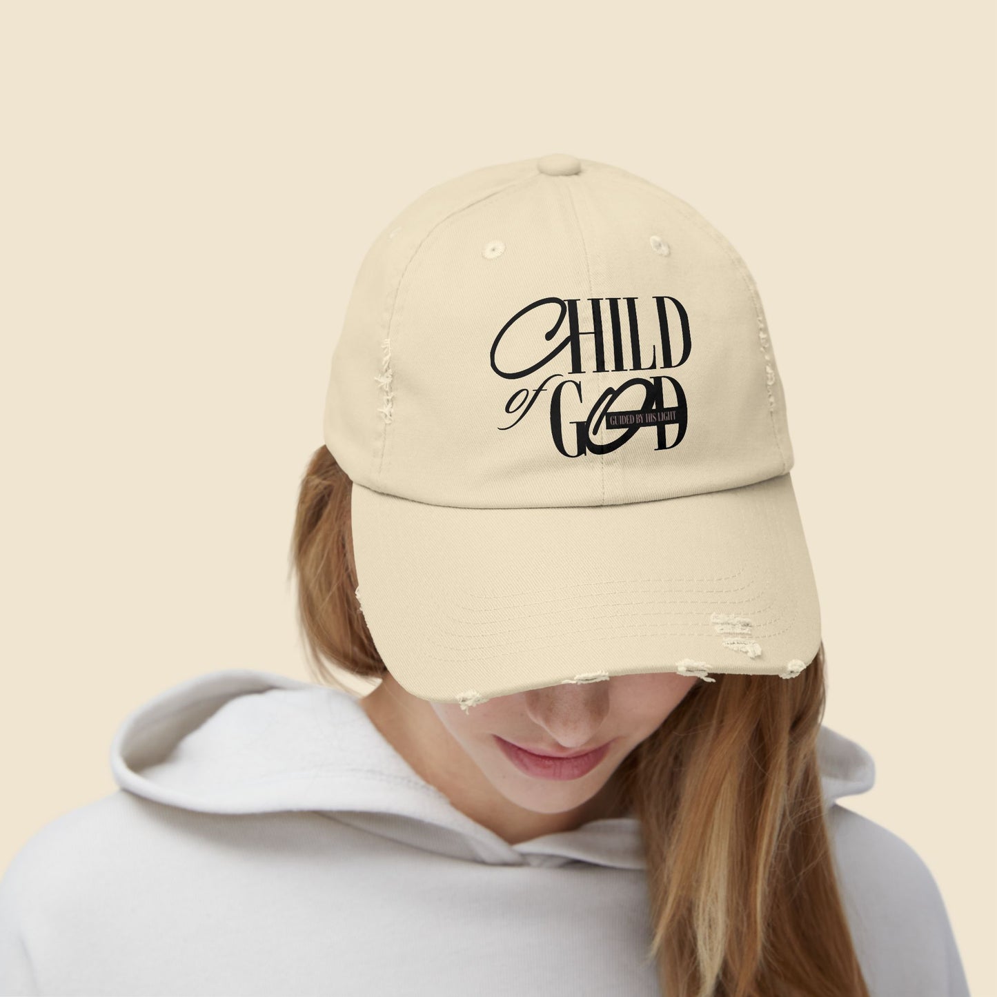 Christian Unisex Cap Child of God