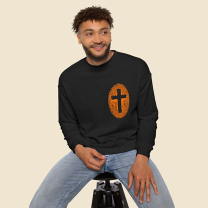Christian Unisex Sweatshirt Focus on Jesus