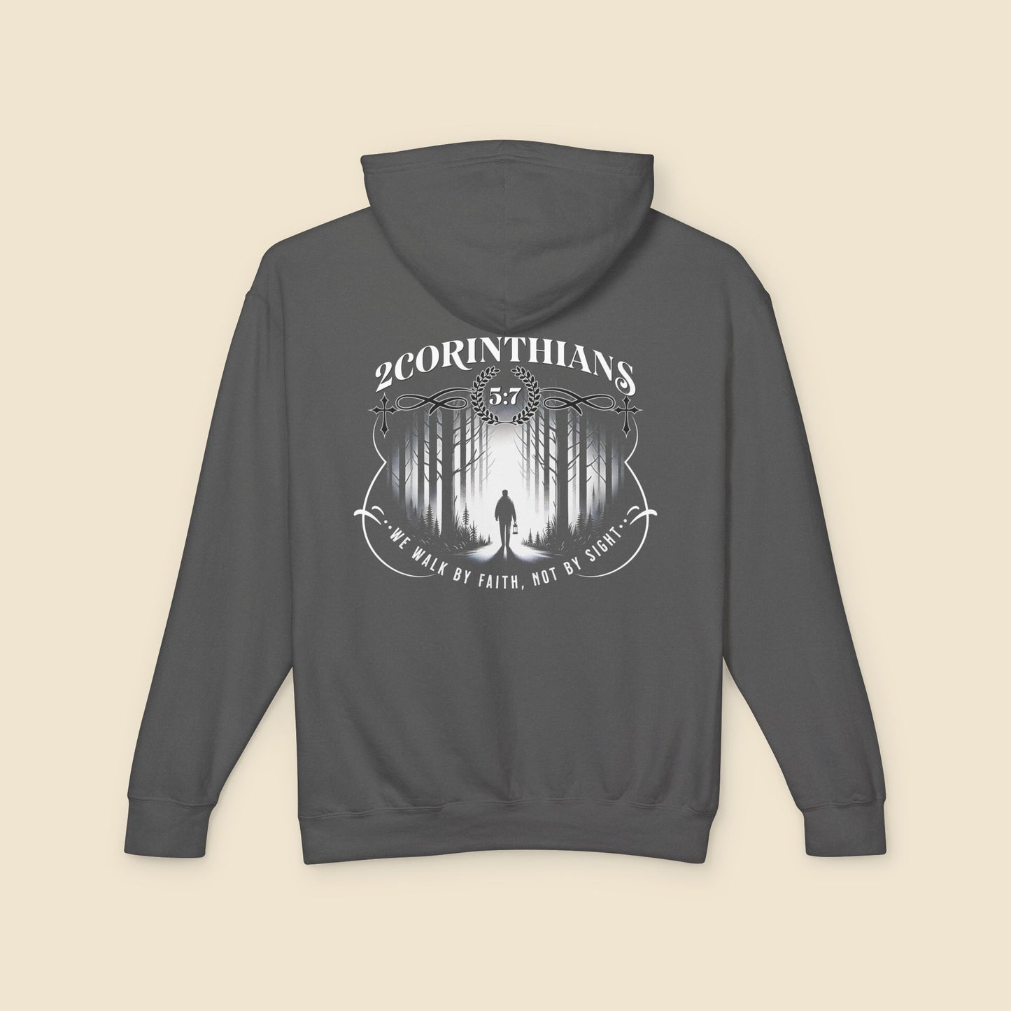 Christian Unisex Hoodie Walk by Faith