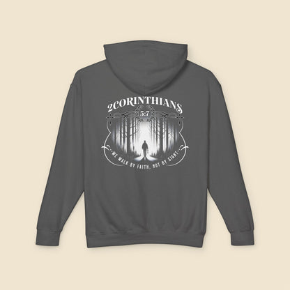 Christian Unisex Hoodie Walk by Faith
