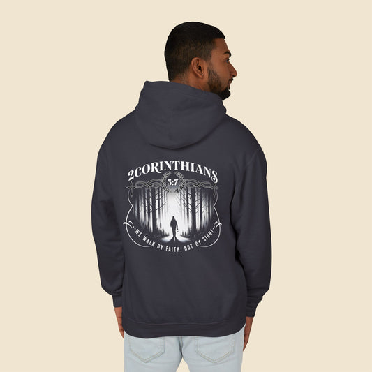 Christian Unisex Hoodie Walk by Faith