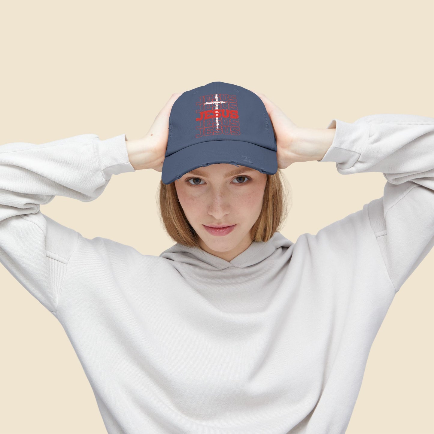 Christian Unisex Cap Jesus