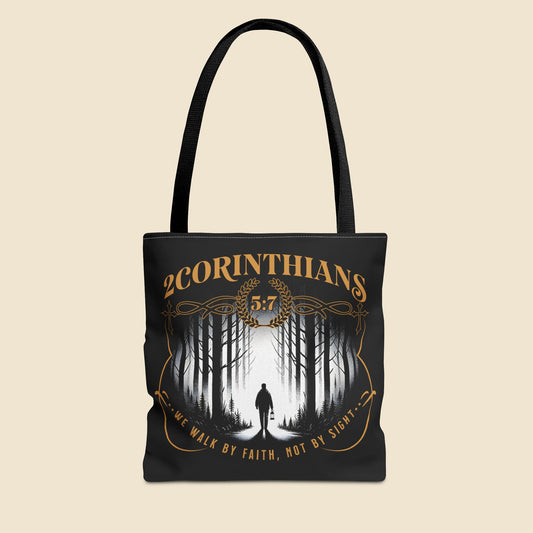 Christian Bag Walk by Faith