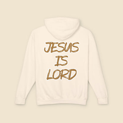 Christian Unisex Hoodie Jesus is Lord