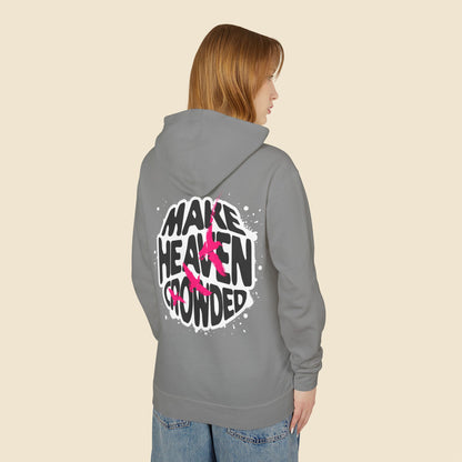 Christian Unisex Hoodie Make Heaven Crowded