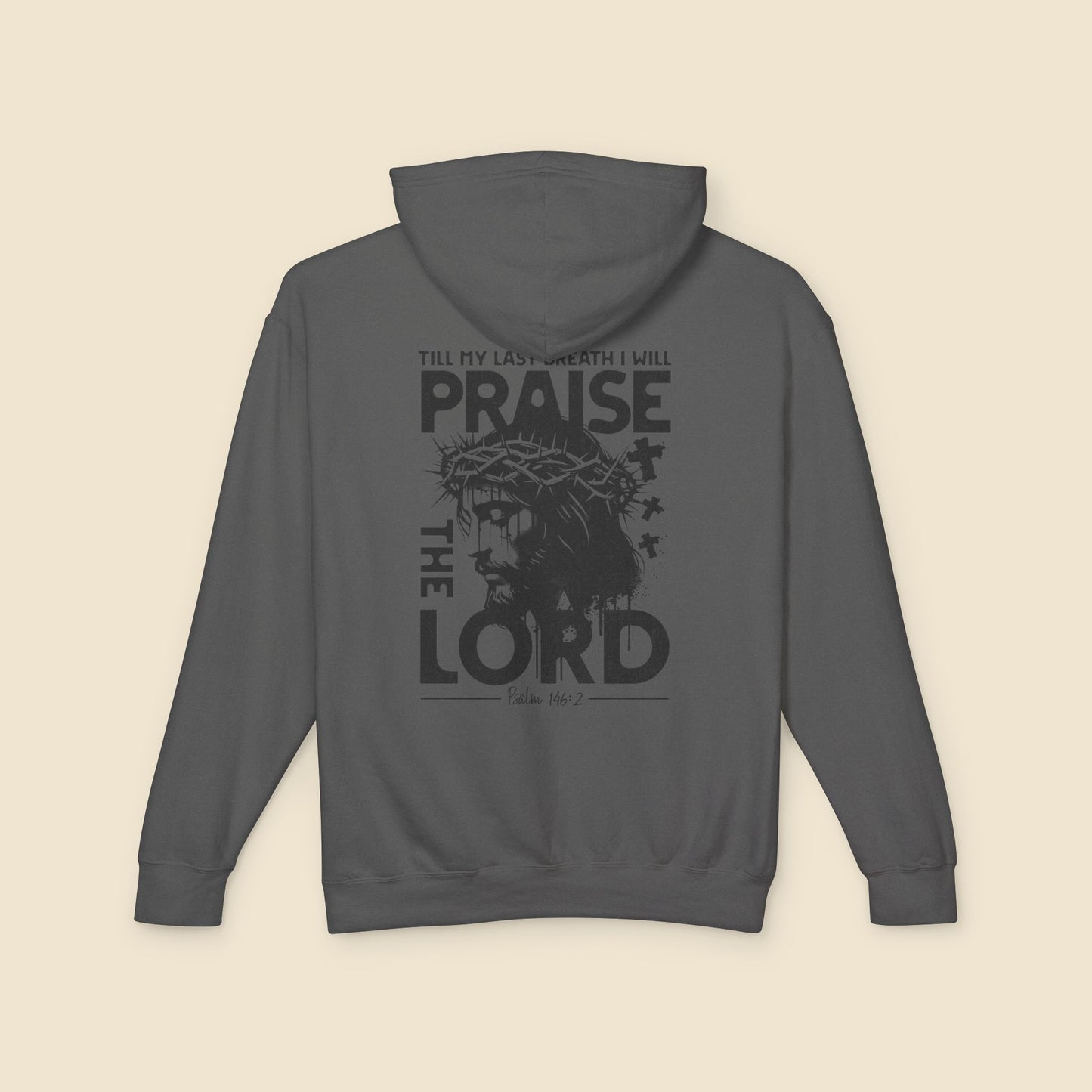 Christian Unisex Hoodie Praise the Lord