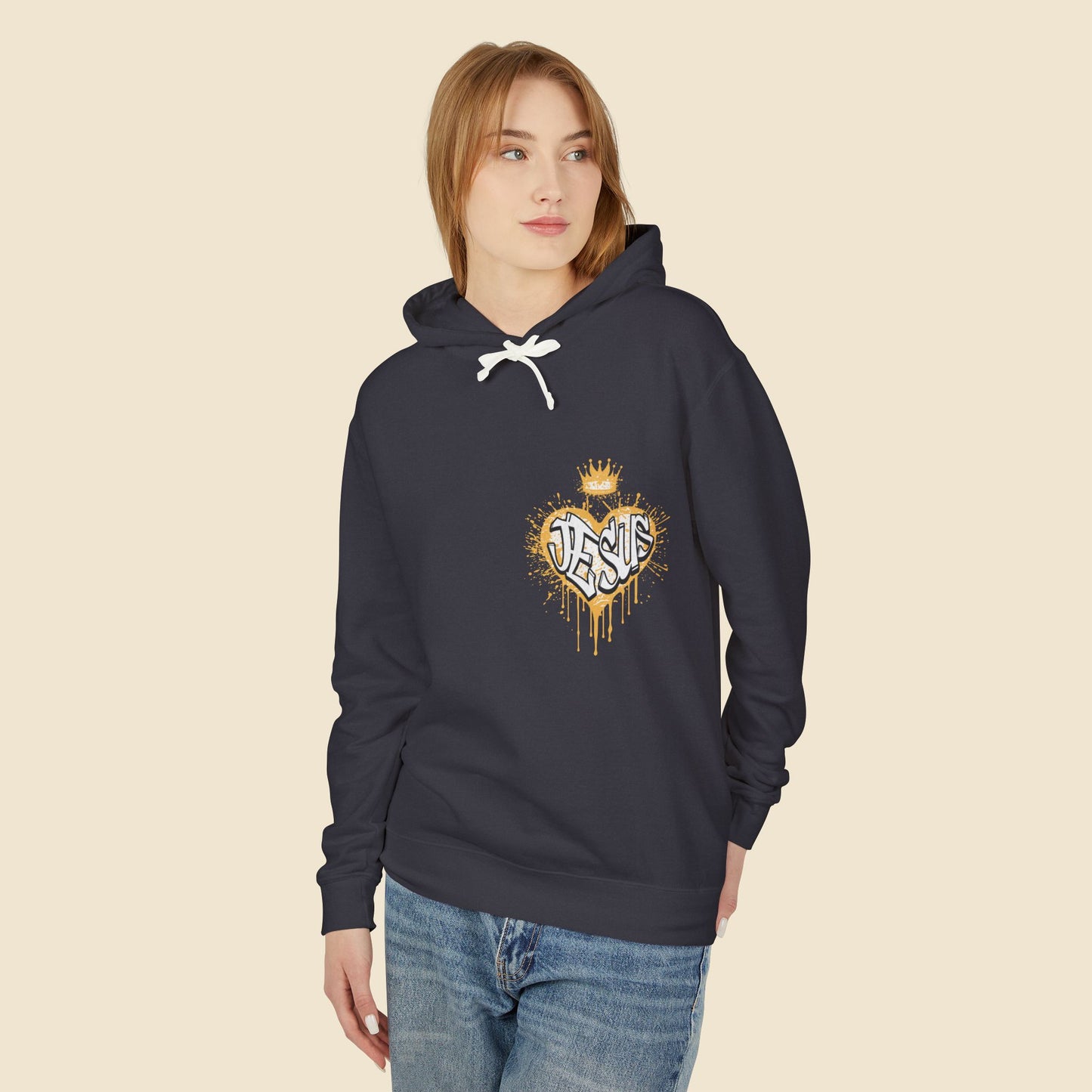 Christian Unisex Hoodie Jesus Is King