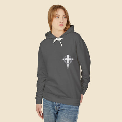 Christian Unisex Hoodie Walk by Faith