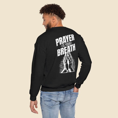 Christian Unisex Sweatshirt Prayer