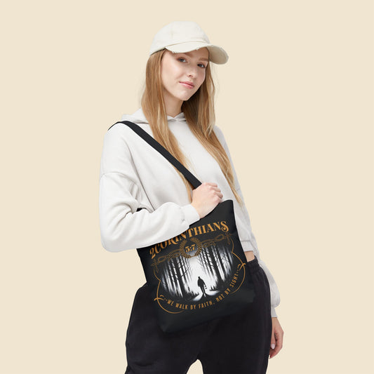 Christian Bag Walk by Faith
