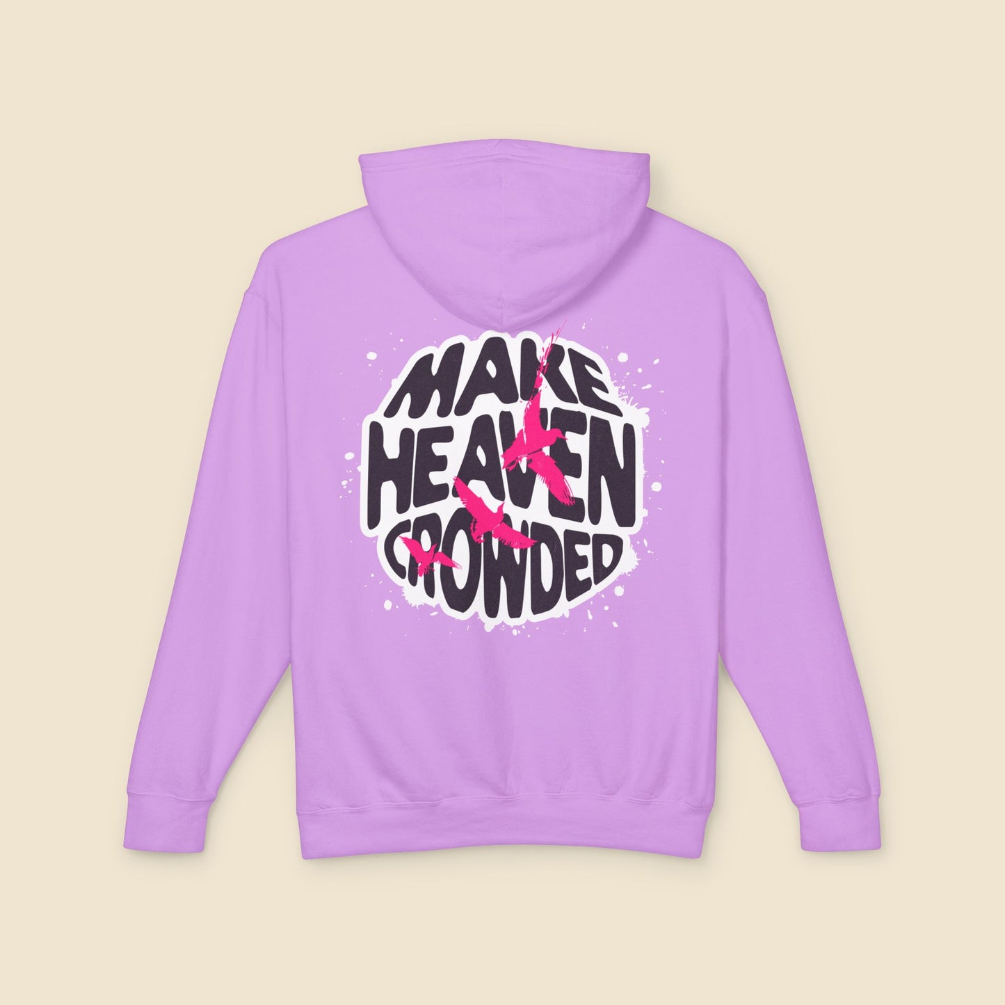 Christian Unisex Hoodie Make Heaven Crowded