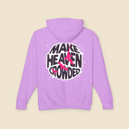 Christian Unisex Hoodie Make Heaven Crowded