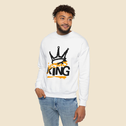 Christian Unisex Sweatshirt King Jesus