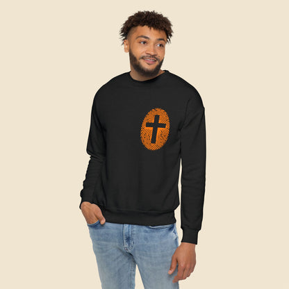 Christian Unisex Sweatshirt Focus on Jesus