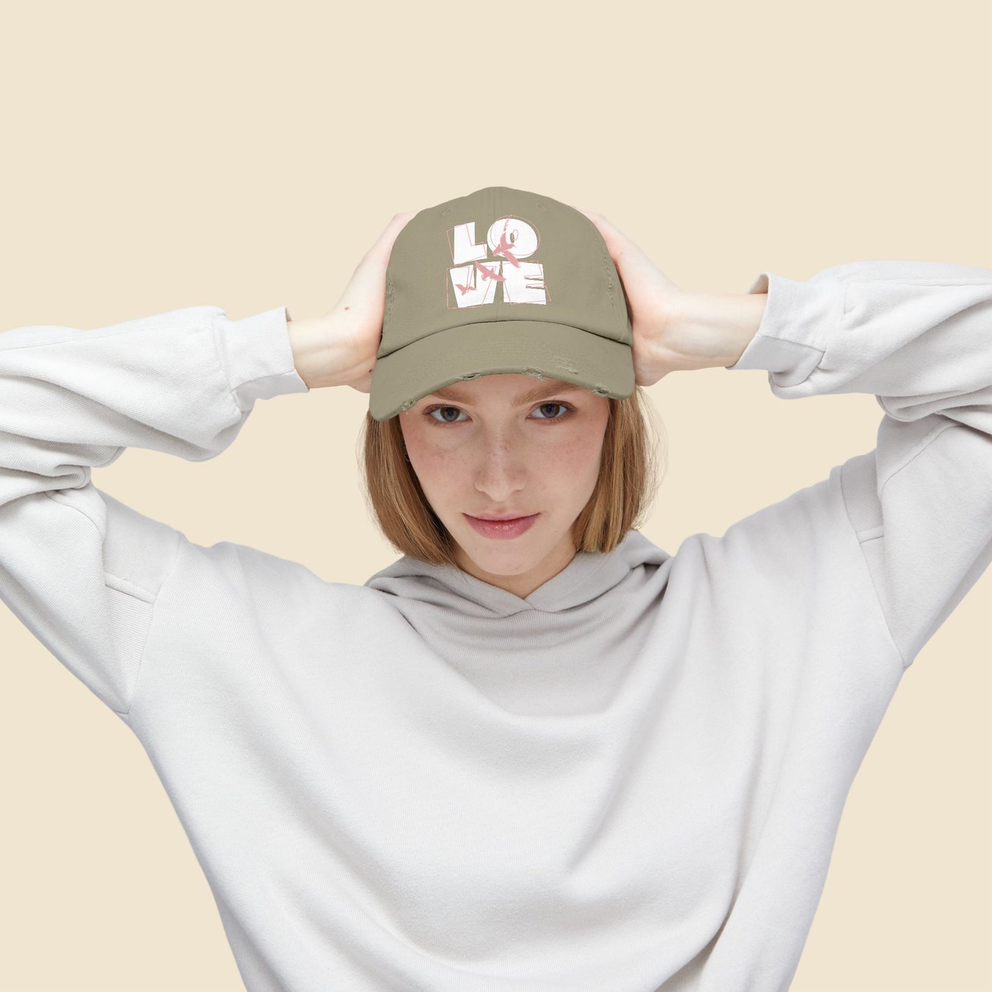 Christian Unisex Cap Love