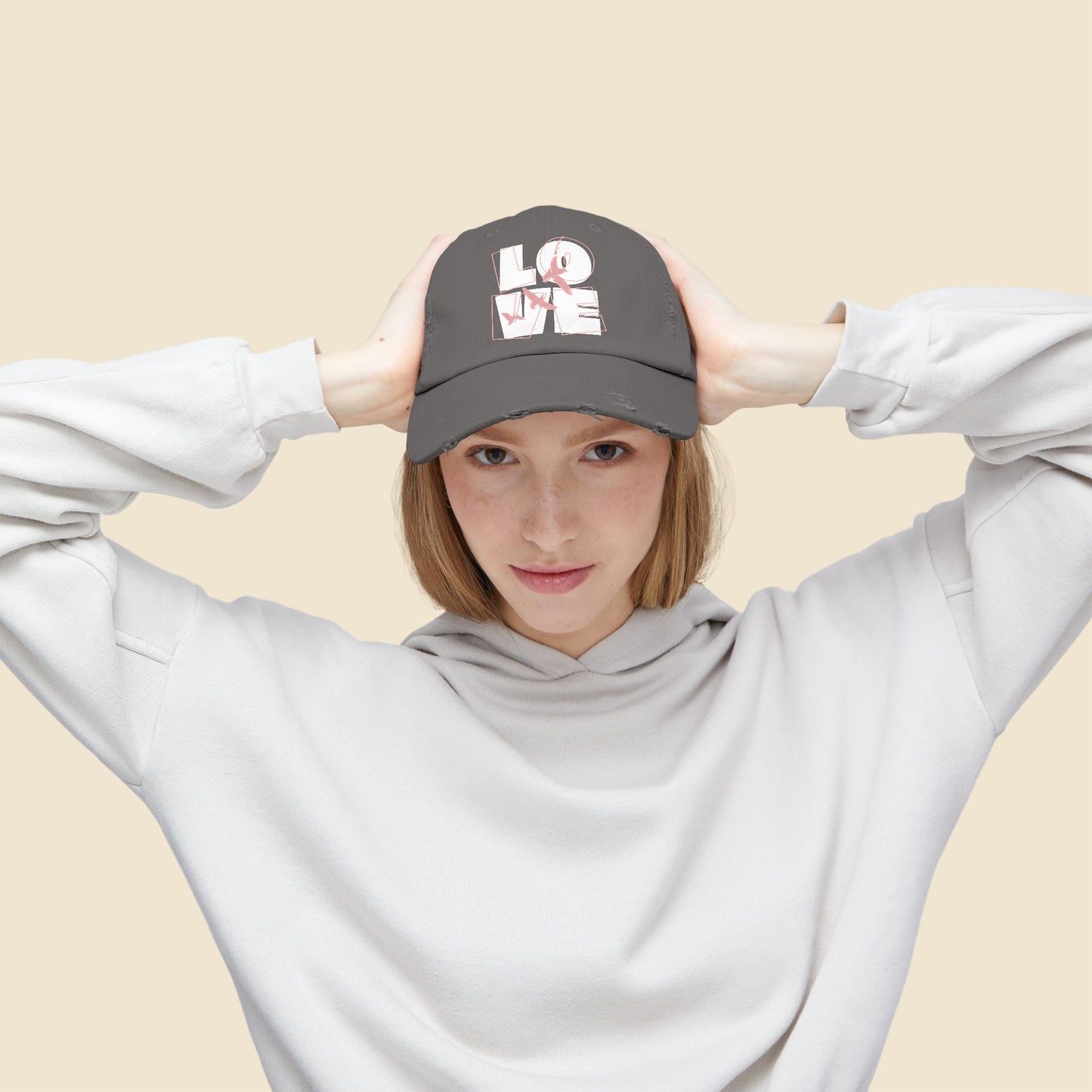 Christian Unisex Cap Love