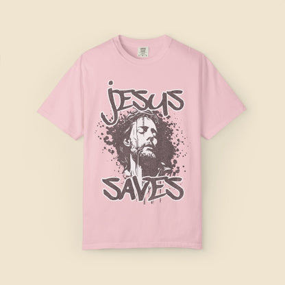 Christian Unisex T-Shirt Jesus Saves