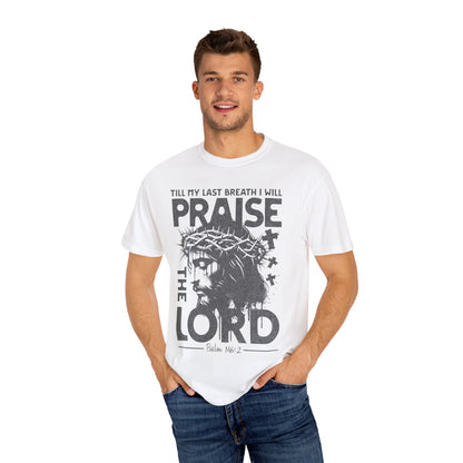 Christian Unisex T-Shirt Praise The Lord