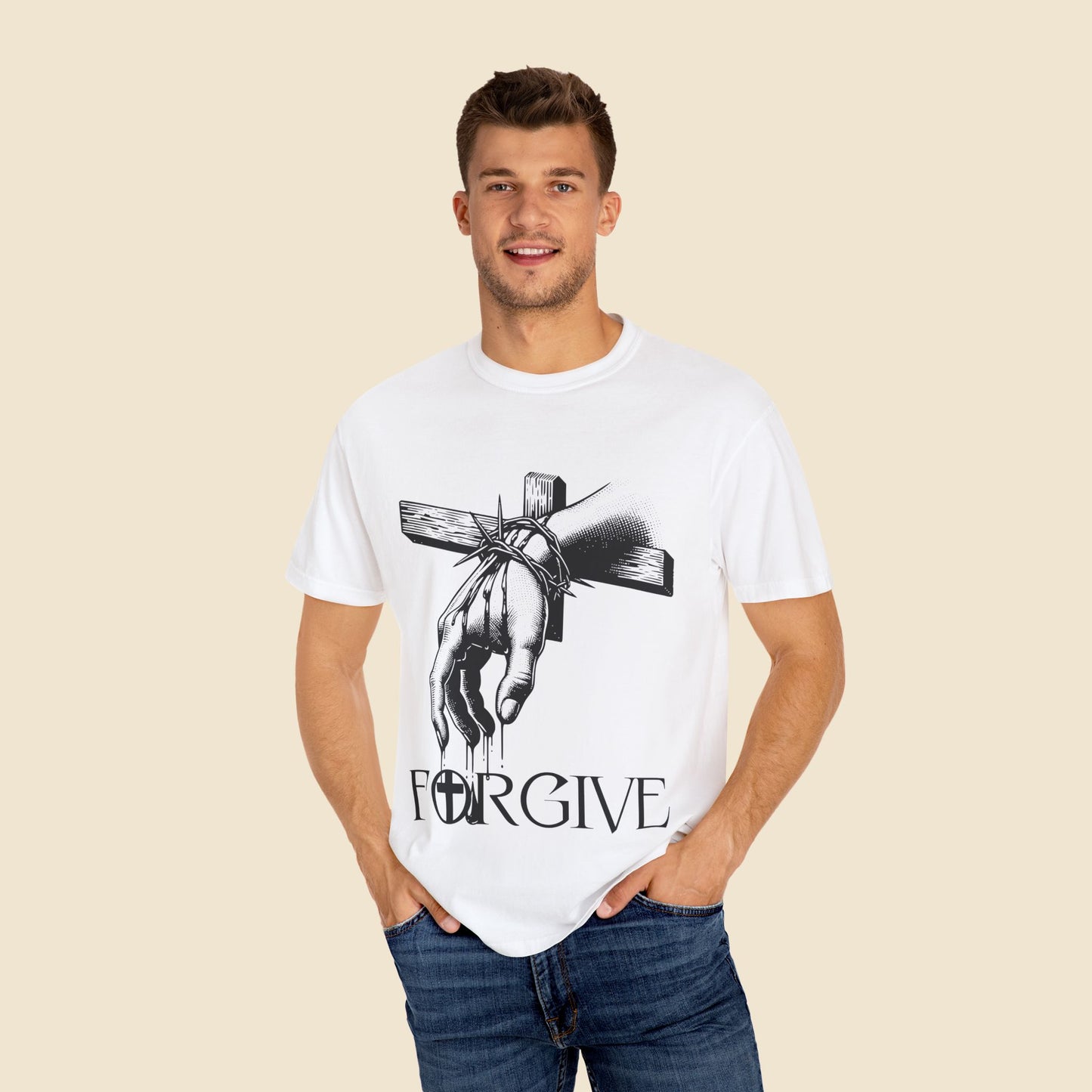 Christian Unisex T-Shirt Forgive