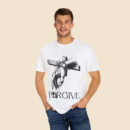 Christian Unisex T-Shirt Forgive