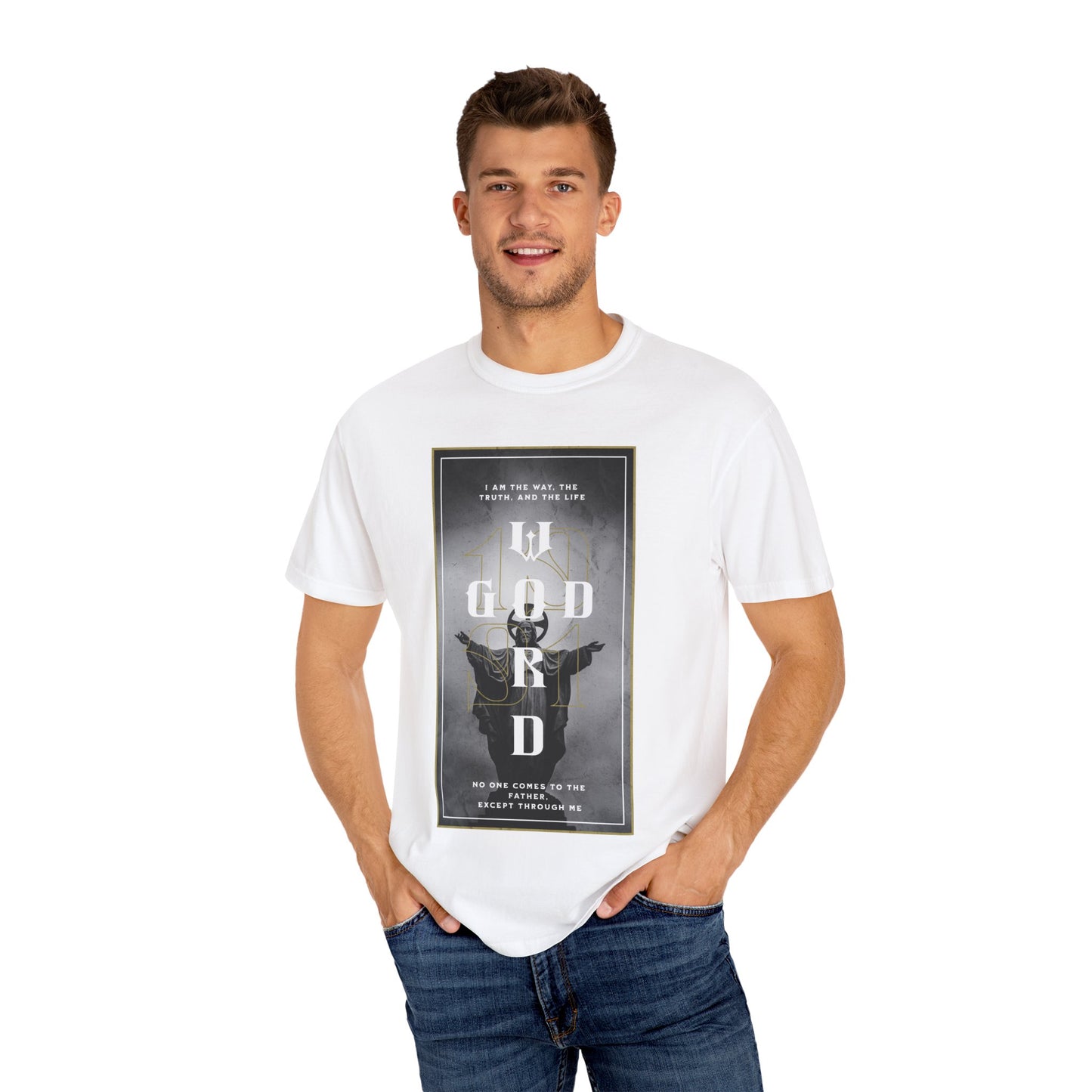 Christian Unisex T-Shirt JOHN 14:6