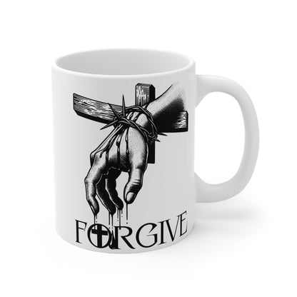 Christian Coffee Mug Forgive