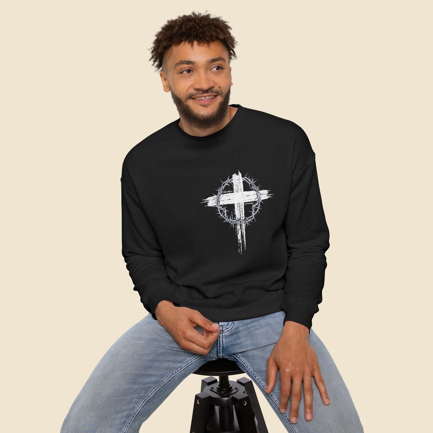 Christian Unisex Sweatshirt Prayer