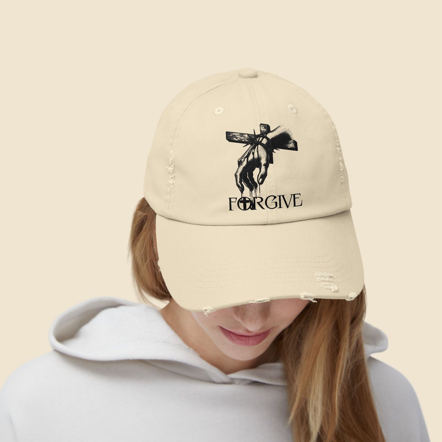 Christian Unisex Cap Forgive