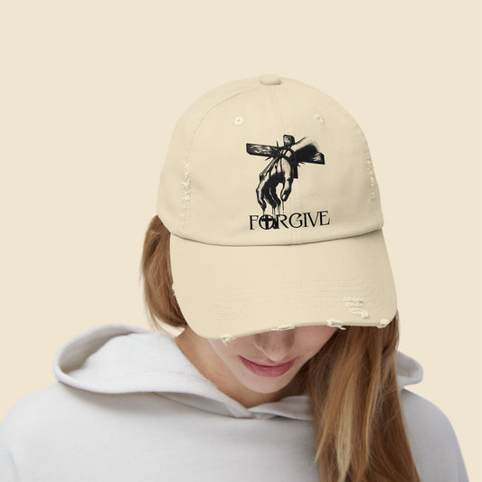 Christian Unisex Cap Forgive