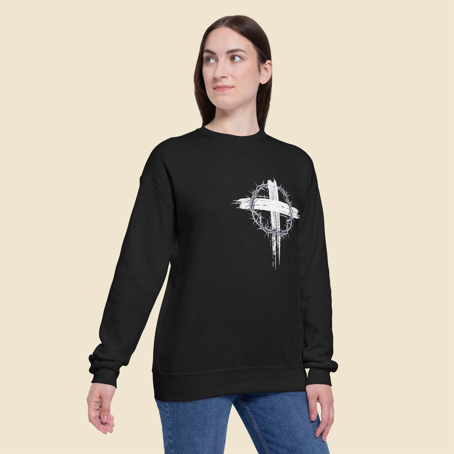 Christian Unisex Sweatshirt Prayer